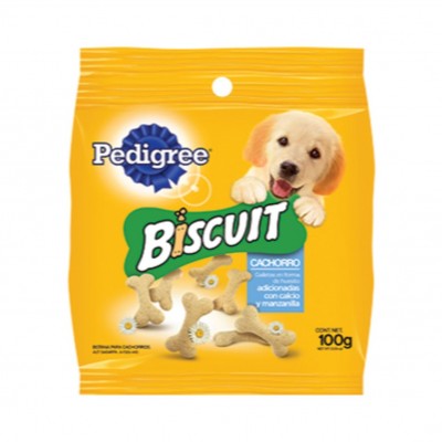 Snack Para Perro Pedigree Biscuit Cachorro